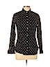 Uniqlo 100% Cotton Black Long Sleeve Button-Down Shirt Size L - photo 1