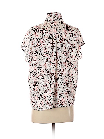 Ann Taylor LOFT Outlet Short Sleeve Blouse (view 2)