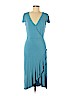 Juicy Couture Blue Casual Dress Size M - photo 1