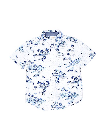 Gymboree Short Sleeve Button-Down Shirt (view 1)