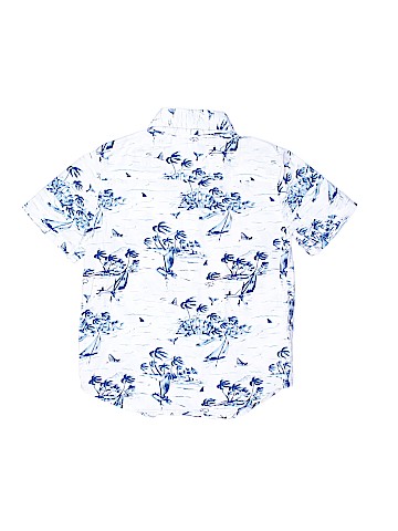 Gymboree Short Sleeve Button-Down Shirt (view 2)