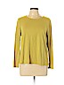 J.jill Yellow Long Sleeve T-Shirt Size L (petite) - photo 1
