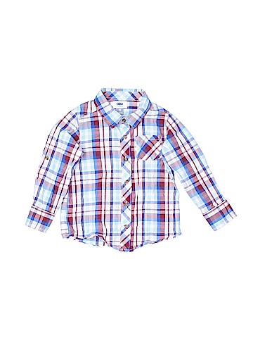 Old Navy Long Sleeve Button-Down Shirt (view 1)