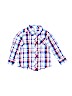 Old Navy 100% Cotton Blue Long Sleeve Button-Down Shirt Size 4T - photo 1