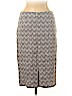 Tory Burch 100% Polyester Brown Casual Skirt Size 8 - photo 2