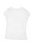 Cat & Jack White Short Sleeve T-Shirt Size 10 - 12 - photo 1