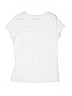 Cat & Jack White Short Sleeve T-Shirt Size 10 - 12 - photo 2
