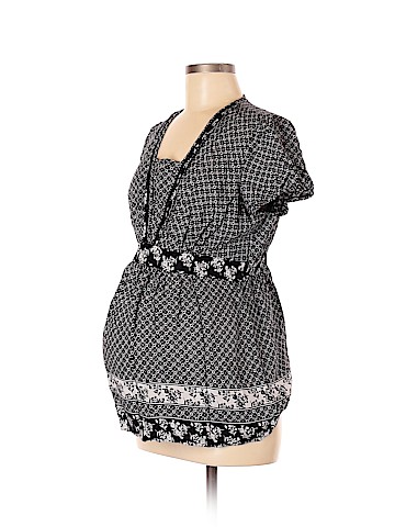 Motherhood Short Sleeve Blouse (view 1)