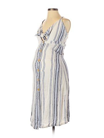 Indigo Blue Casual Dress (view 1)