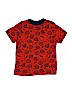 Gymboree 100% Cotton Red Short Sleeve T-Shirt Size 7 - 8 - photo 1
