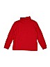 Hanna Andersson 100% Cotton Red Long Sleeve Turtleneck Size 140 cm / US 10 - photo 2