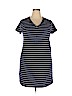 Merona Blue Casual Dress Size XXL - photo 1