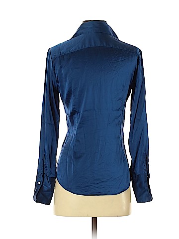 Robert Talbott Long Sleeve Silk Top (view 2)