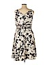 DressBarn 100% Polyester Ivory Casual Dress Size 16 - photo 2