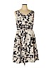 DressBarn 100% Polyester Ivory Casual Dress Size 16 - photo 1