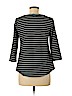 Ann Taylor Black 3/4 Sleeve Top Size M (petite) - photo 2