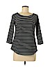 Ann Taylor Black 3/4 Sleeve Top Size M (petite) - photo 1