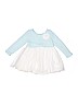 Youngland Color Block Blue Dress Size 3T - photo 1