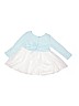 Youngland Color Block Blue Dress Size 3T - photo 2