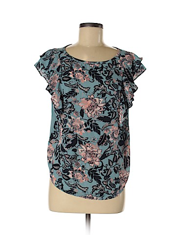 Ann Taylor LOFT Short Sleeve Top (view 1)