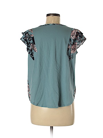 Ann Taylor LOFT Short Sleeve Top (view 2)