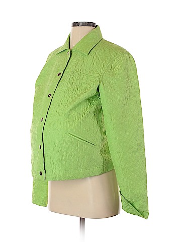 Motherhood Silk Blazer (view 1)