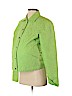 Motherhood 100% Silk Green Silk Blazer Size S - photo 1