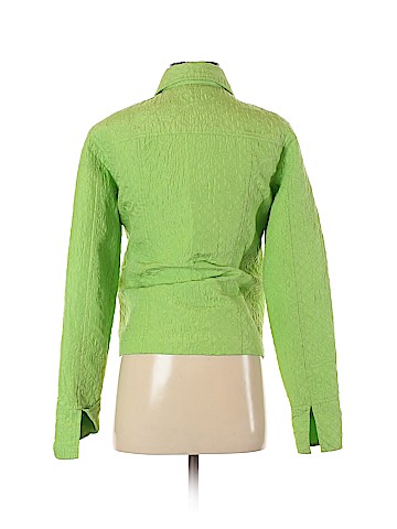 Motherhood Silk Blazer (view 2)