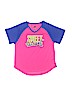 Nike 100% Cotton Color Block Pink Active T-Shirt Size L (youth) - photo 1