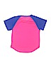 Nike 100% Cotton Color Block Pink Active T-Shirt Size L (youth) - photo 2