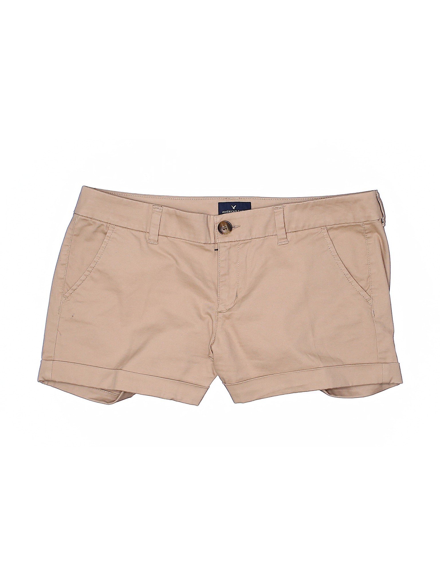 american eagle outfitters khaki shorts