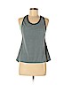 Nike Gray Active Tank Size M - photo 1
