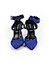 Nine West Blue Heels Size 10 - photo 2