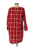Old Navy 100% Cotton Red Casual Dress Size S (petite) - photo 2