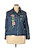 Neiman Marcus 100% Tencel Blue Jacket Size 1X - photo 1