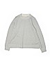Crewcuts Silver Pullover Sweater Size 14 - photo 1