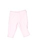Just One You 100% Cotton Pink Capris Size Newborn - photo 1