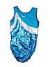 Assorted Brands Print Blue One Piece Swimsuit One size (kids) - photo 2