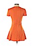 Halston Heritage Orange Cocktail Dress Size 2 - photo 2