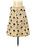 Etcetera Tan Casual Skirt Size 2 - photo 1