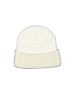 Unbranded Solid Ivory Beanie One size - photo 1