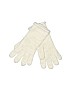 Unbranded Solid Ivory Gloves One size - photo 2