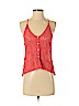 Free People Pink Sleeveless Top Size S (petite) - photo 1
