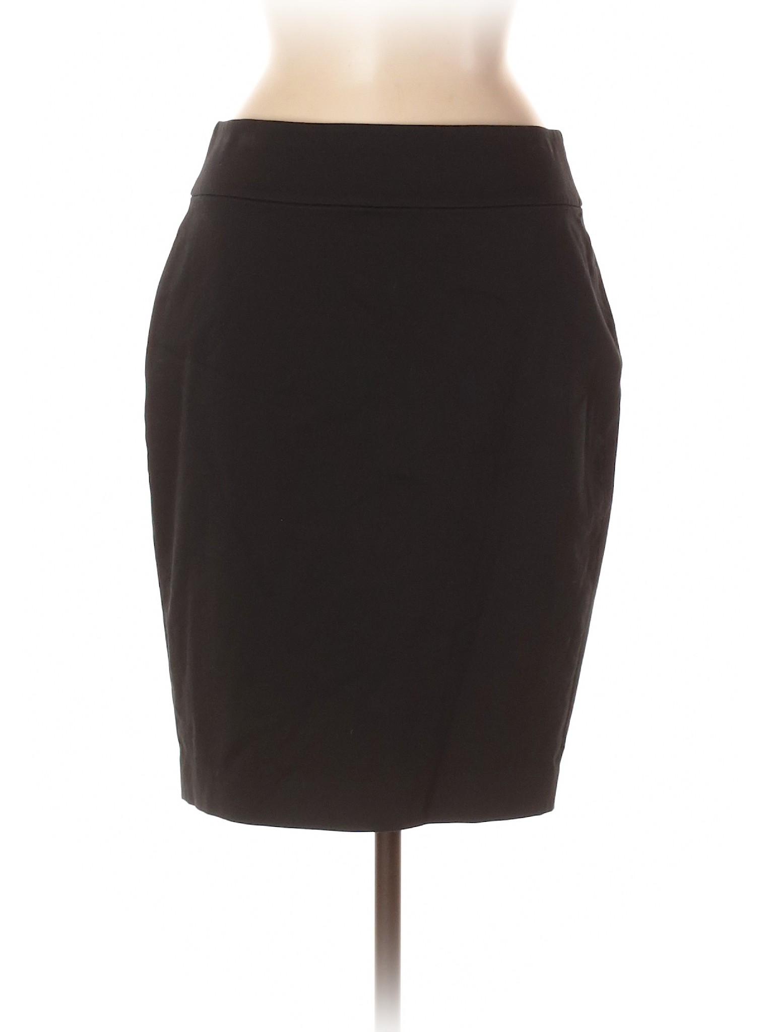 Ann Taylor Women Black Casual Skirt 6 | eBay