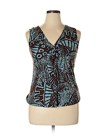 a.n.a. A New Approach Sleeveless Top (view 1)