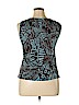 a.n.a. A New Approach Blue Sleeveless Top Size XL (petite) - photo 2