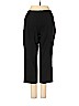 Women With Control Black Casual Pants Size M (petite) - photo 2
