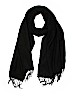 Unbranded Solid Black Scarf One size - photo 1