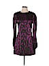 French Connection Purple Casual Dress Size 8 - photo 1