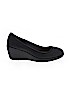 Crocs Black Wedges Size 10 - photo 1